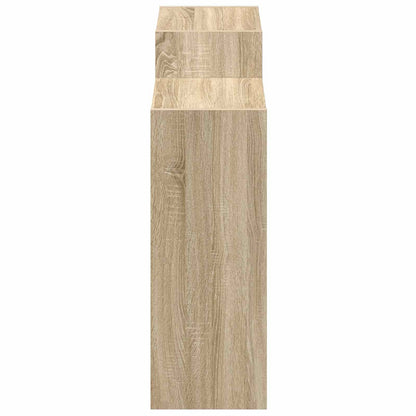 Sideboard Sonoma-Eiche 90 x 30 x 90 cm