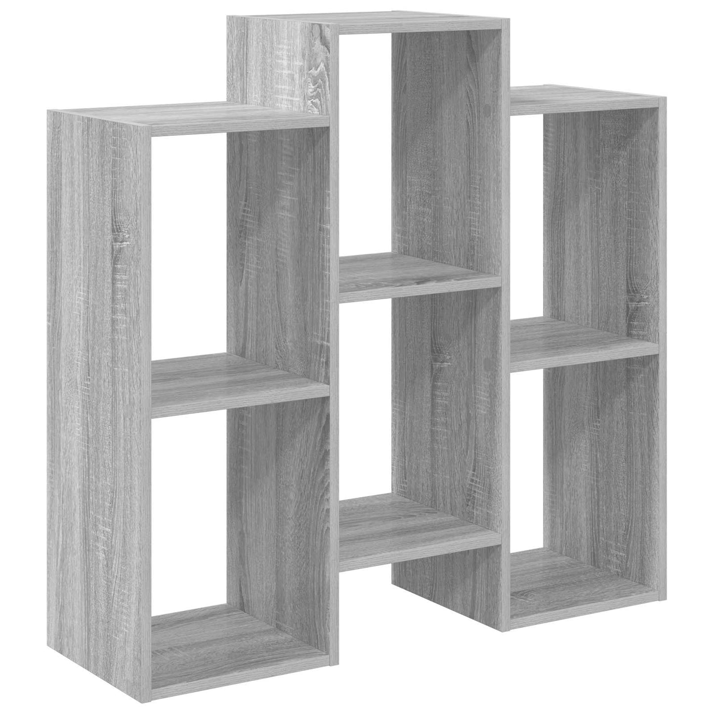 Sideboard Graues Sonoma 90 x 30 x 90 cm