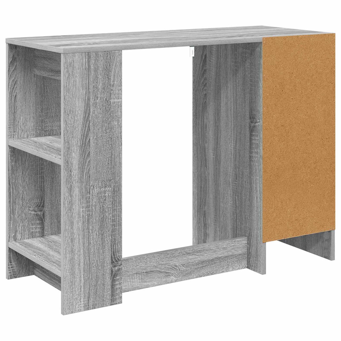 Schreibtisch Graues Sonoma 100 x 40 x 75 cm Holzwerkstoff