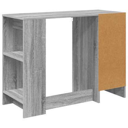Schreibtisch Graues Sonoma 100 x 40 x 75 cm Holzwerkstoff