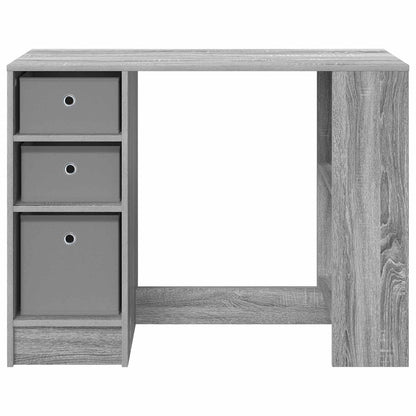 Schreibtisch Graues Sonoma 100 x 40 x 75 cm Holzwerkstoff