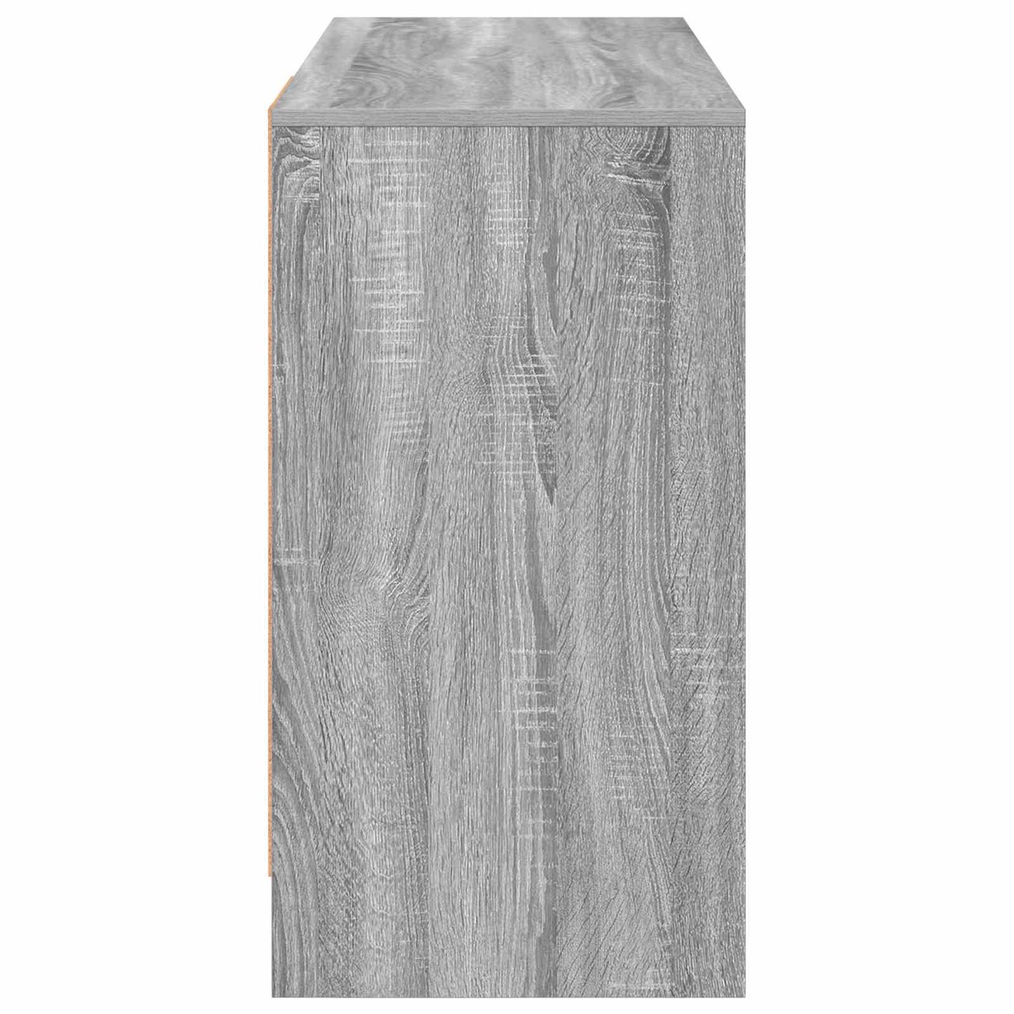 Schreibtisch Graues Sonoma 100 x 40 x 75 cm Holzwerkstoff