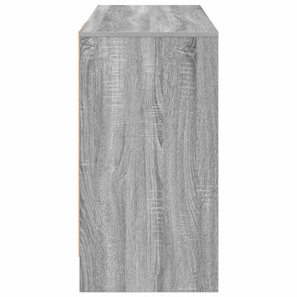 Schreibtisch Graues Sonoma 100 x 40 x 75 cm Holzwerkstoff