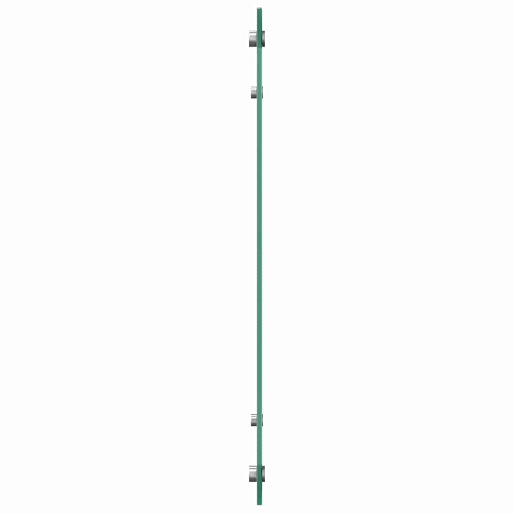 Küchenrückwand 2 pcs Hellgrau 80 x 60 cm Gehärtetes Glas