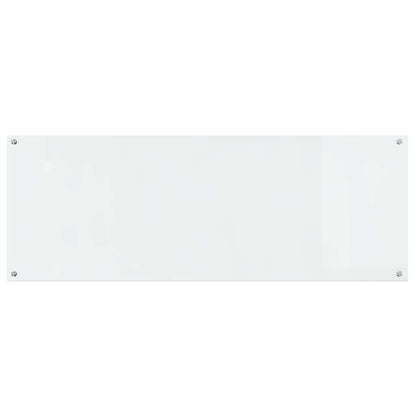 Küchenrückwand 2 pcs Transparent 110 x 40 cm Gehärtetes Glas