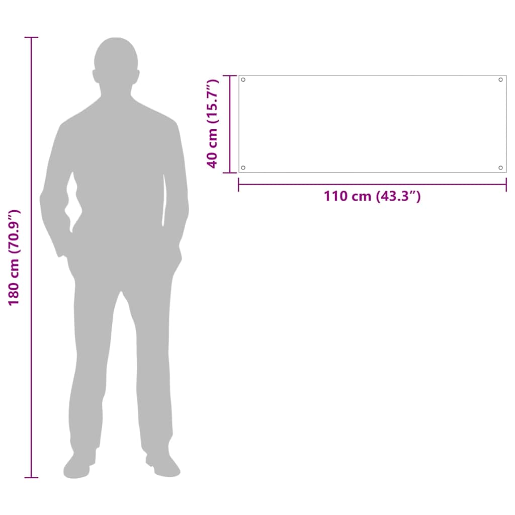 Küchenrückwand 2 pcs Transparent 110 x 40 cm Gehärtetes Glas
