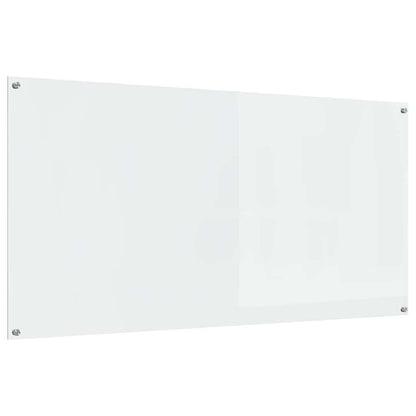 Küchenrückwand 2 pcs Transparent 120 x 60 cm Gehärtetes Glas