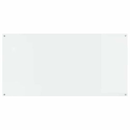 Küchenrückwand 2 pcs Transparent 120 x 60 cm Gehärtetes Glas