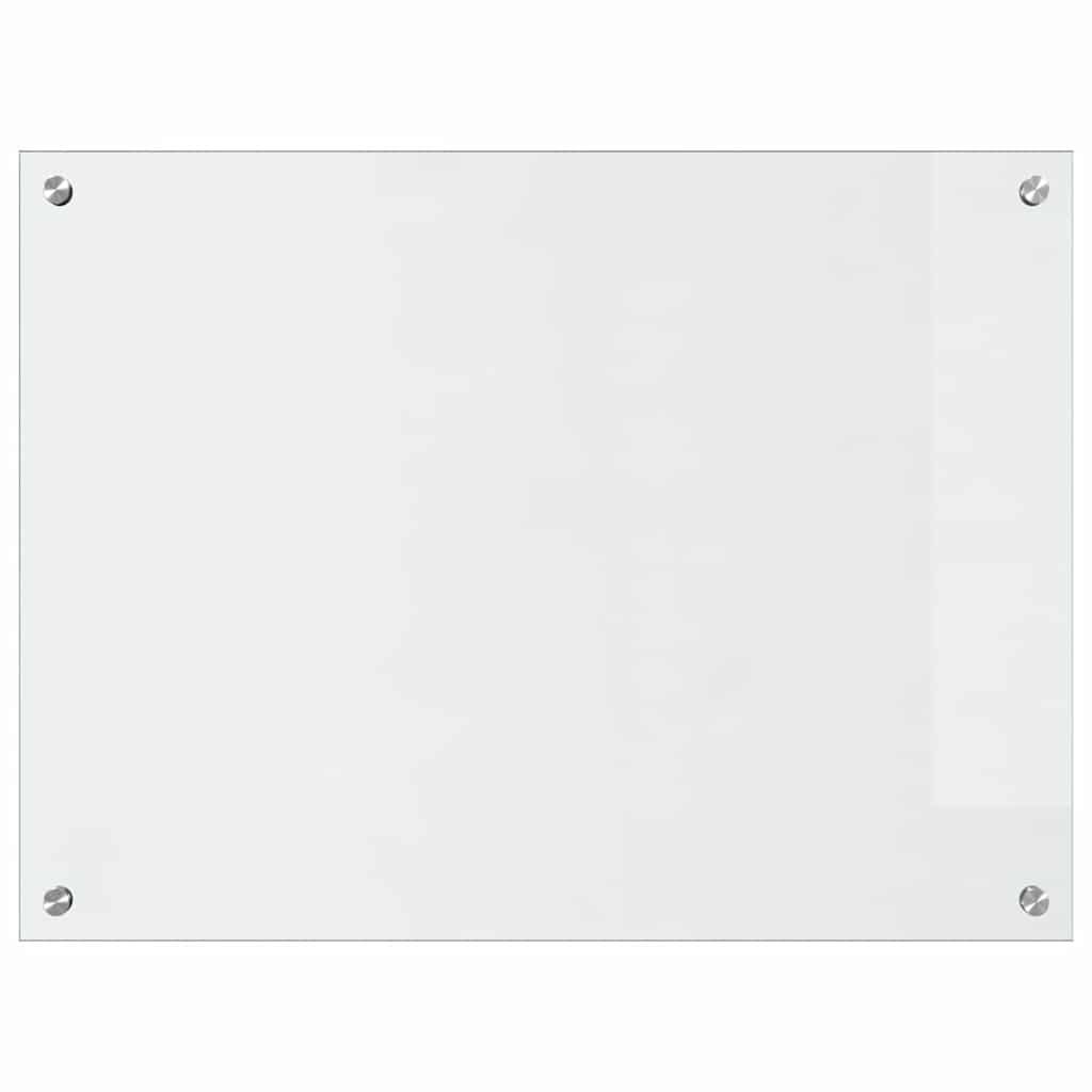 Küchenrückwand 2 pcs Transparent 80 x 60 cm Gehärtetes Glas