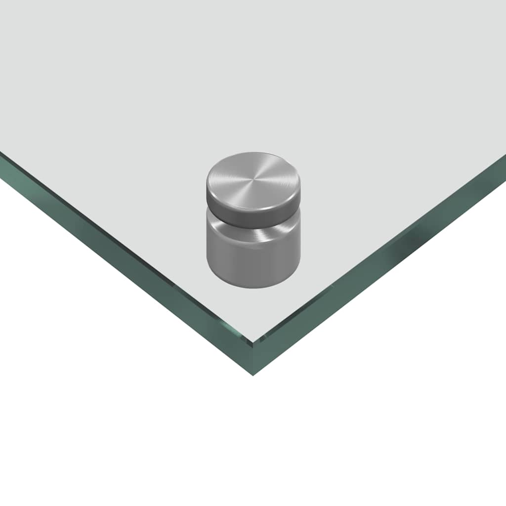 Küchenrückwand 2 pcs Transparent 90 x 50 cm Gehärtetes Glas