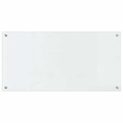 Küchenrückwand 2 pcs Transparent 100 x 50 cm Gehärtetes Glas