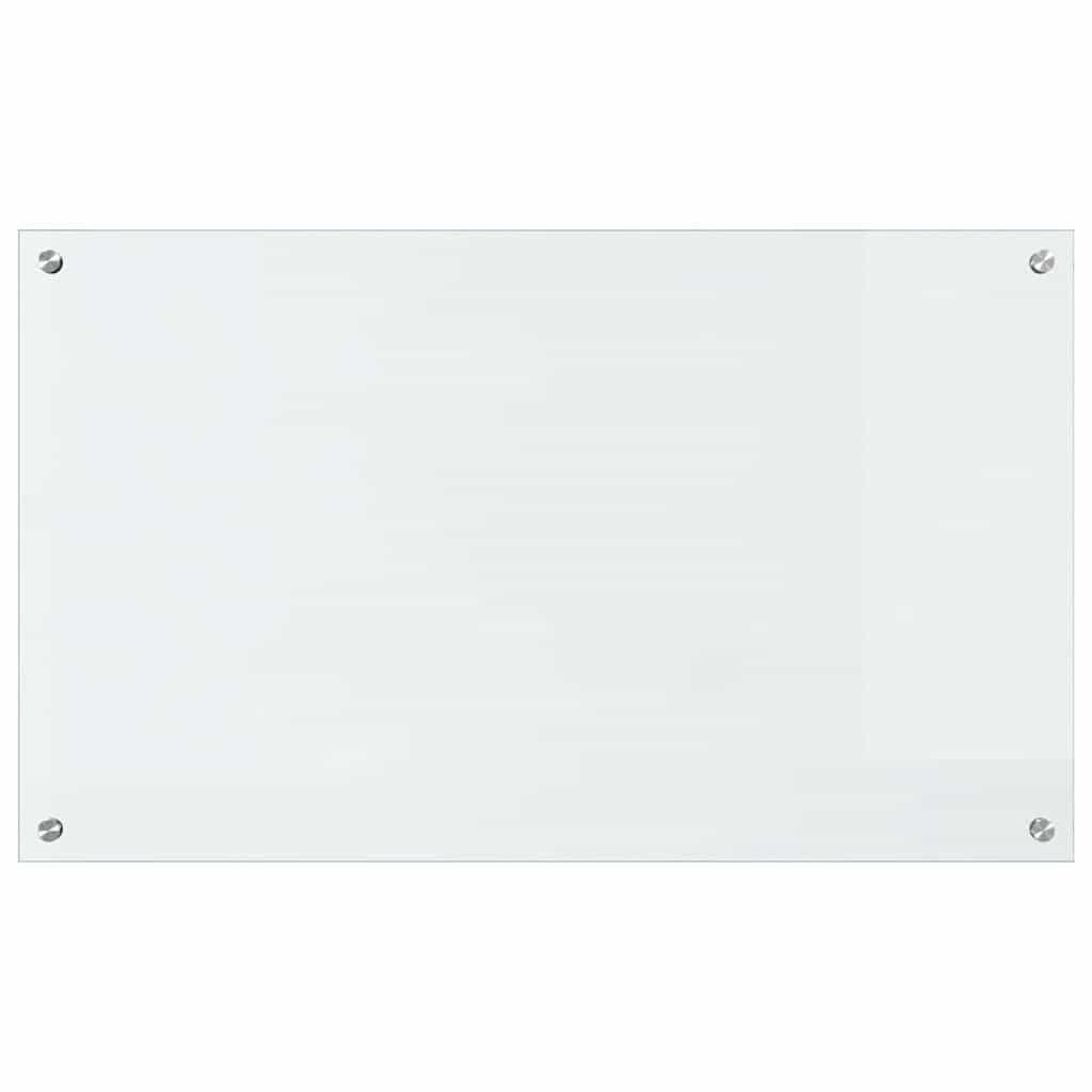 Küchenrückwand 2 pcs Transparent 100 x 60 cm Gehärtetes Glas