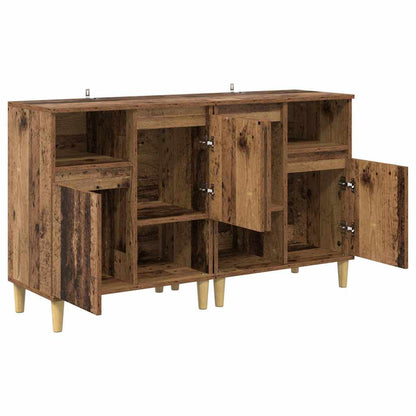 Sideboards 2 pcs Altholz 60 x 35 x 70 cm Holzwerkstoff