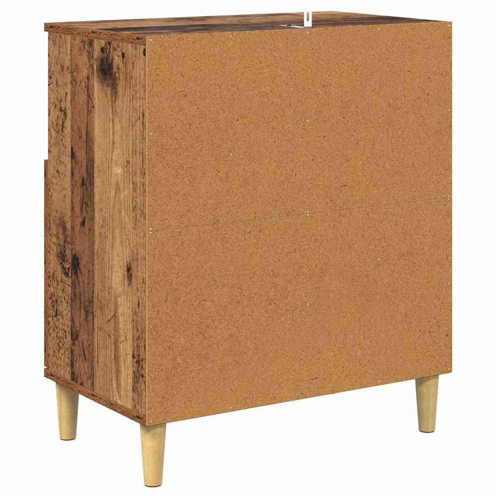 Sideboards 2 pcs Altholz 60 x 35 x 70 cm Holzwerkstoff