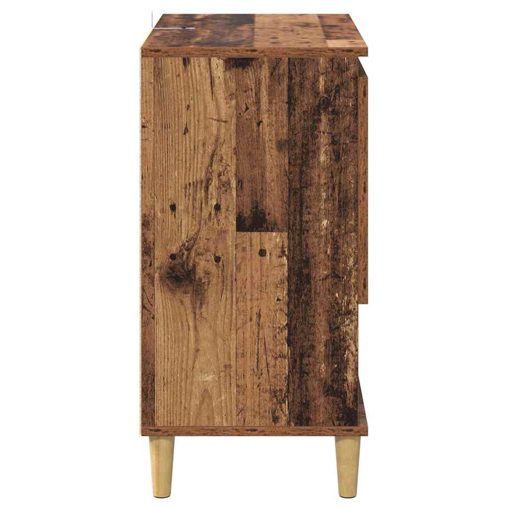 Sideboards 2 pcs Altholz 60 x 35 x 70 cm Holzwerkstoff