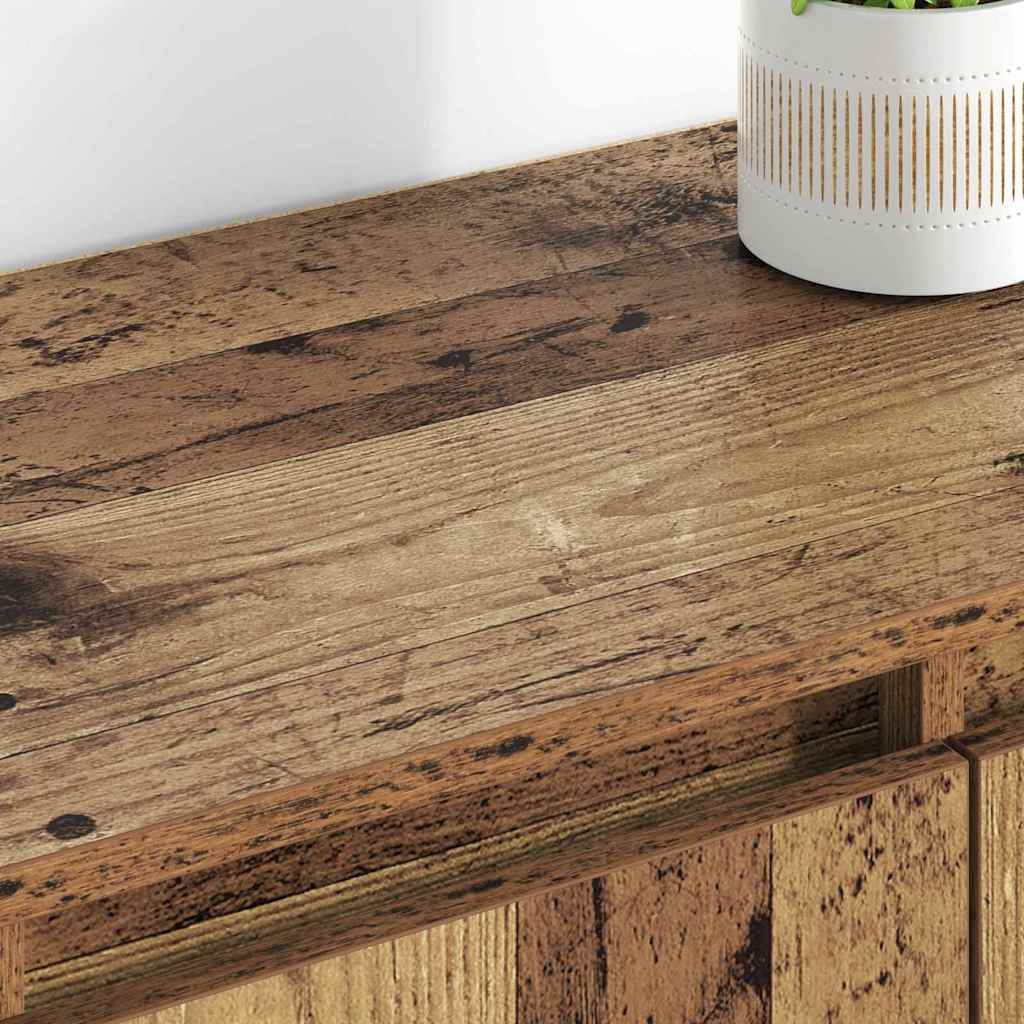 Sideboards 2 pcs Altholz 60 x 35 x 70 cm Holzwerkstoff