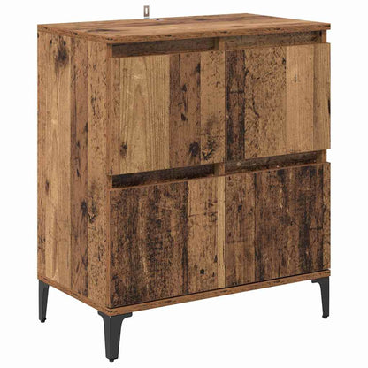Sideboards 2 pcs Altholz 60 x 35 x 70 cm Holzwerkstoff