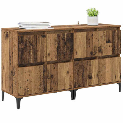 Sideboards 2 pcs Altholz 60 x 35 x 70 cm Holzwerkstoff