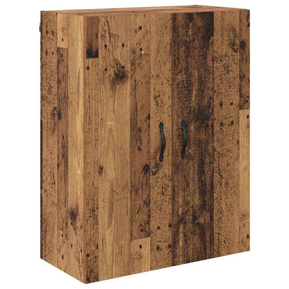 Highboard mit Schubladen 2 pcs Altholz Holzwerkstoff