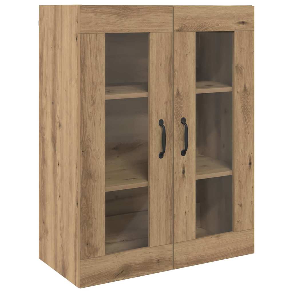 Highboard Artisan-Eiche 69,5 x 34 x 180 cm Holzwerkstoff