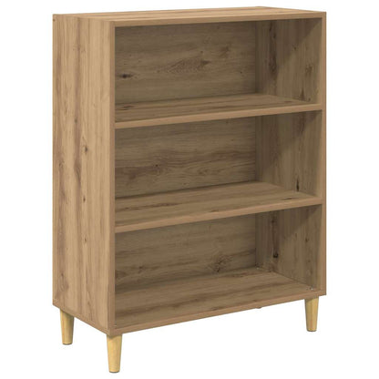 Highboard Artisan-Eiche 69,5 x 32,5 x 180 cm Holzwerkstoff
