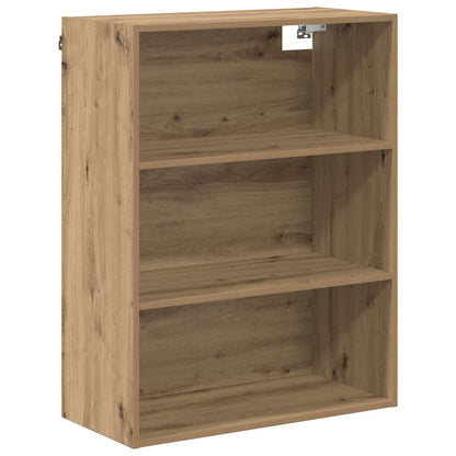 Highboard Artisan-Eiche 69,5 x 32,5 x 180 cm Holzwerkstoff