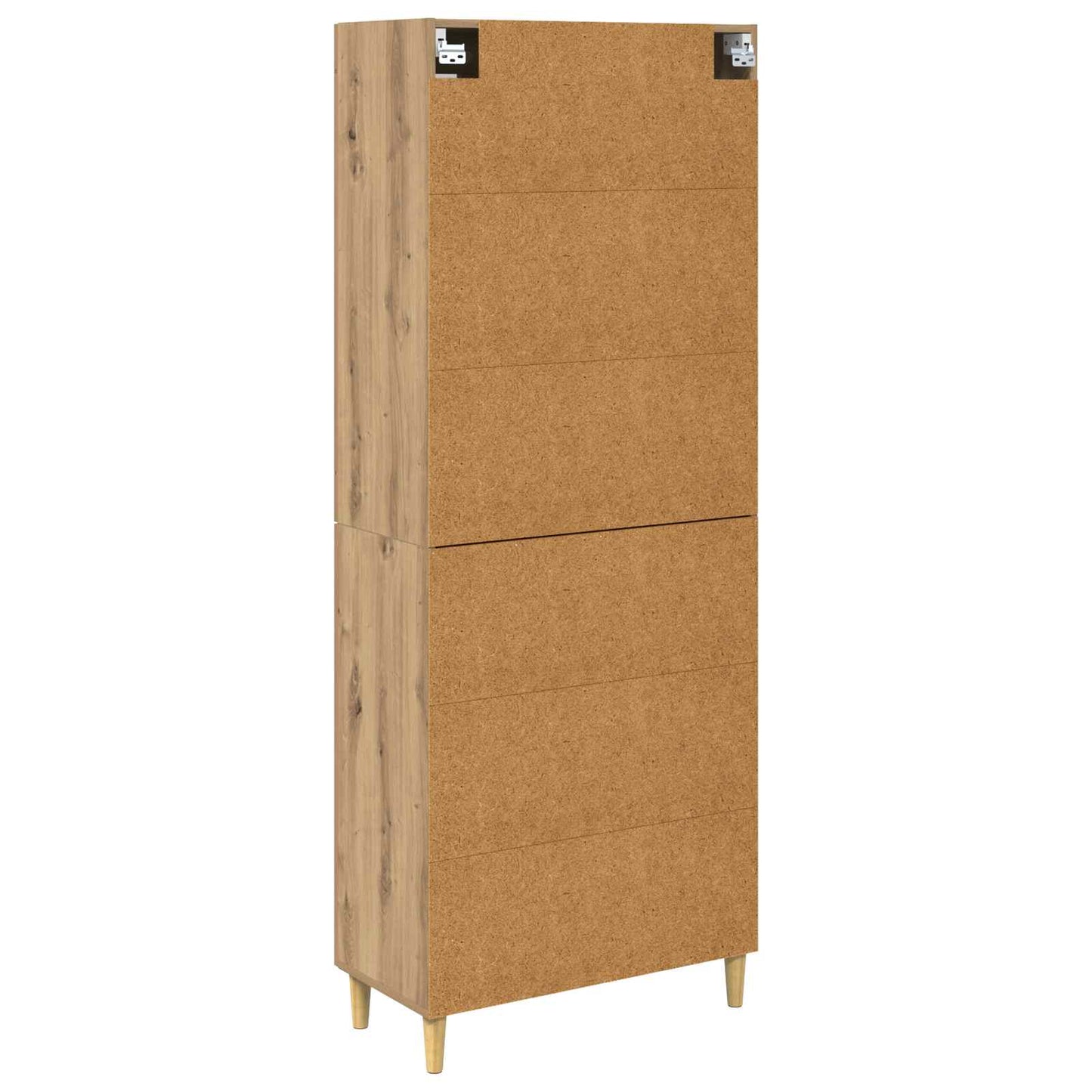 Highboard Artisan-Eiche 69,5 x 34 x 180 cm