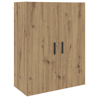 Highboard Artisan-Eiche 69,5 x 34 x 180 cm Holzwerkstoff