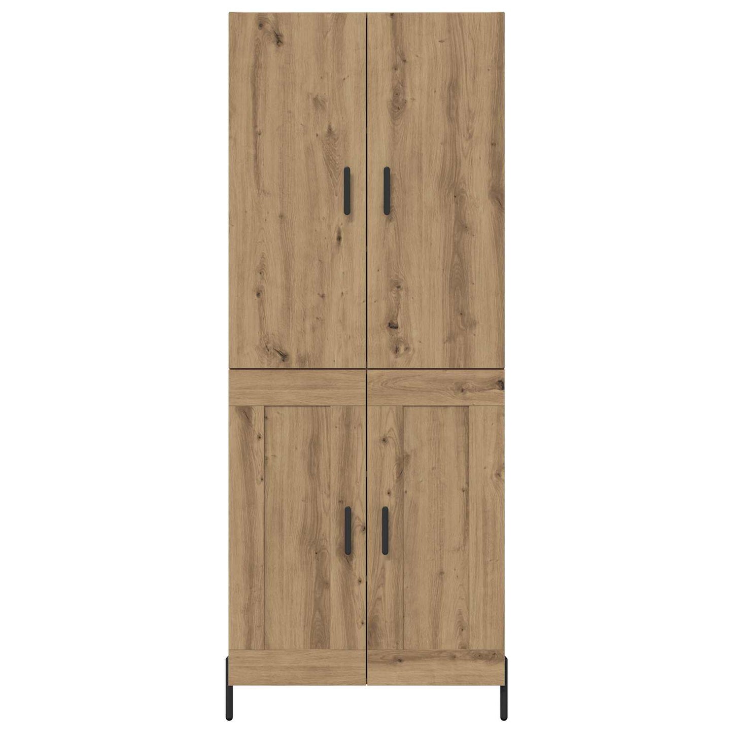 Highboard Artisan-Eiche 69,5 x 34 x 180 cm Holzwerkstoff