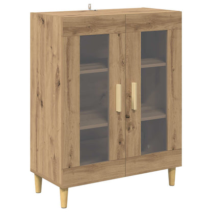 Highboard Artisan-Eiche 69,5 x 34 x 180 cm Holzwerkstoff