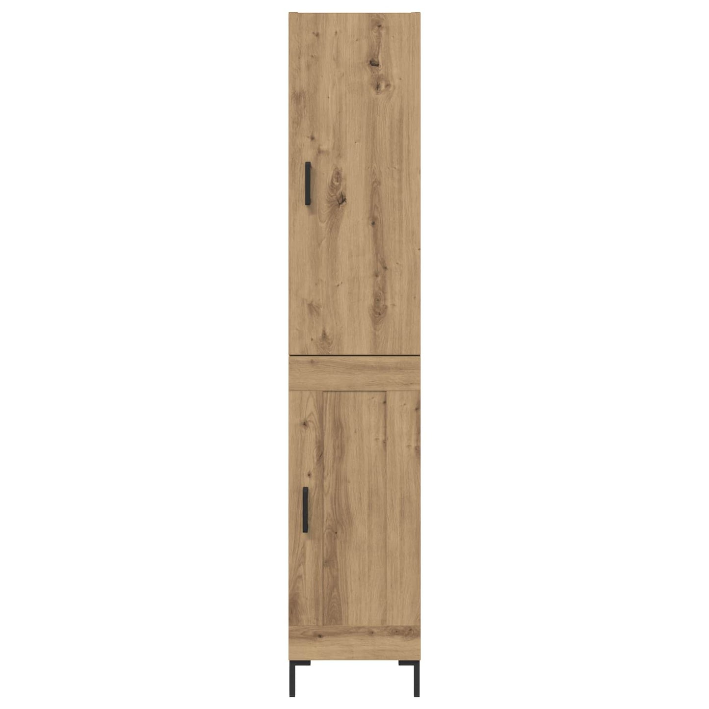 Highboard Artisan-Eiche 69,5 x 34 x 180 cm Holzwerkstoff