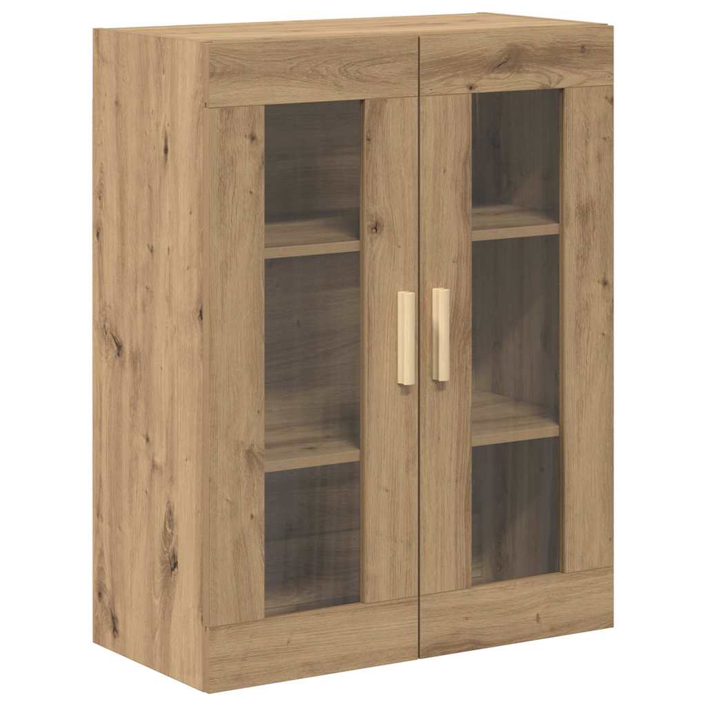 Highboard mit Schubladen Artisan-Eiche 69,5 x 34 x 180 cm
