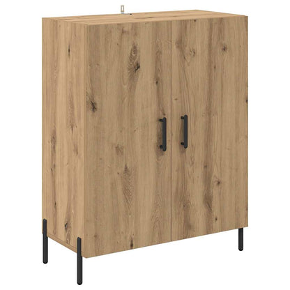 Highboard Artisan-Eiche 69,5 x 34 x 180 cm Holzwerkstoff