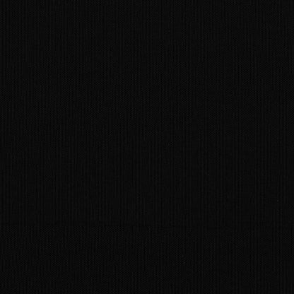 Liegestuhl mit Teeteller Schwarz 62 x 64 x 112 cm Poly-Rattan