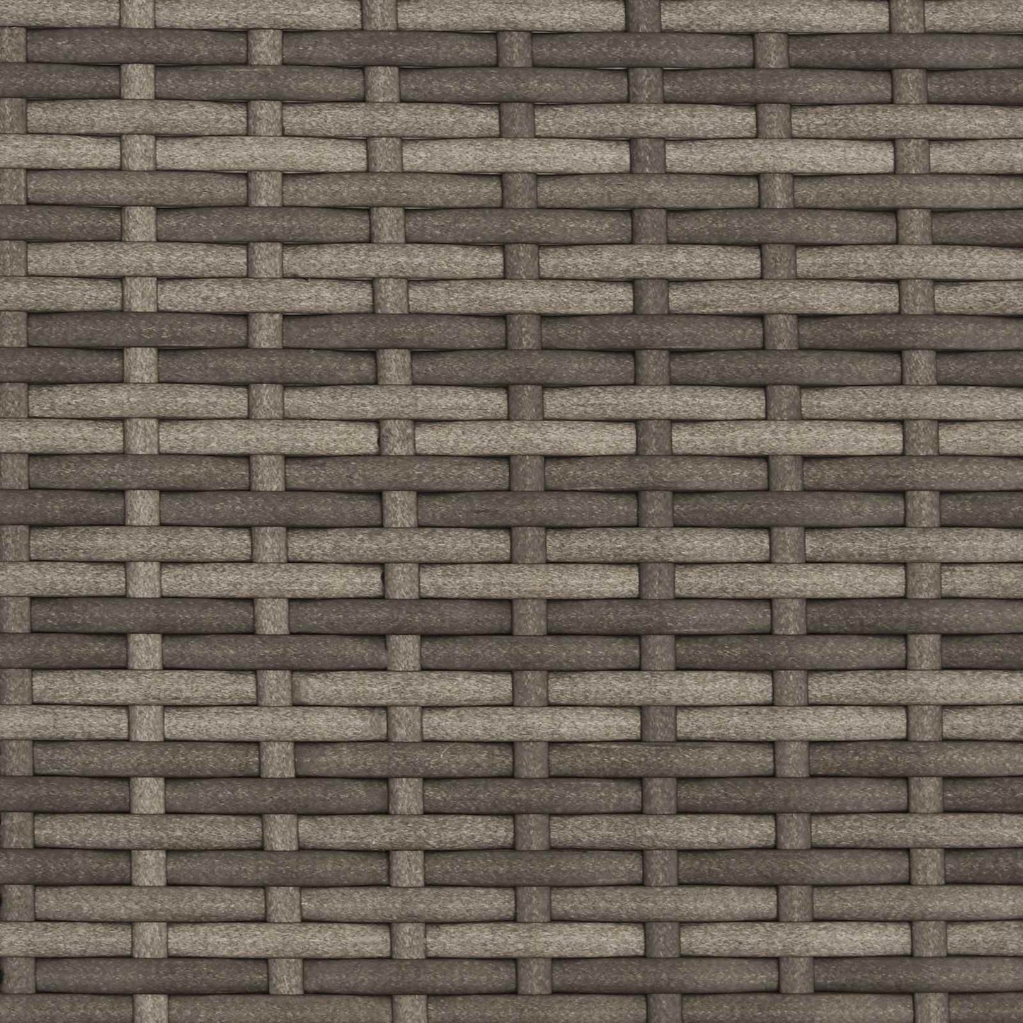 Liegestuhl mit Teeteller 62 x 64 x 112 cm Poly-Rattan