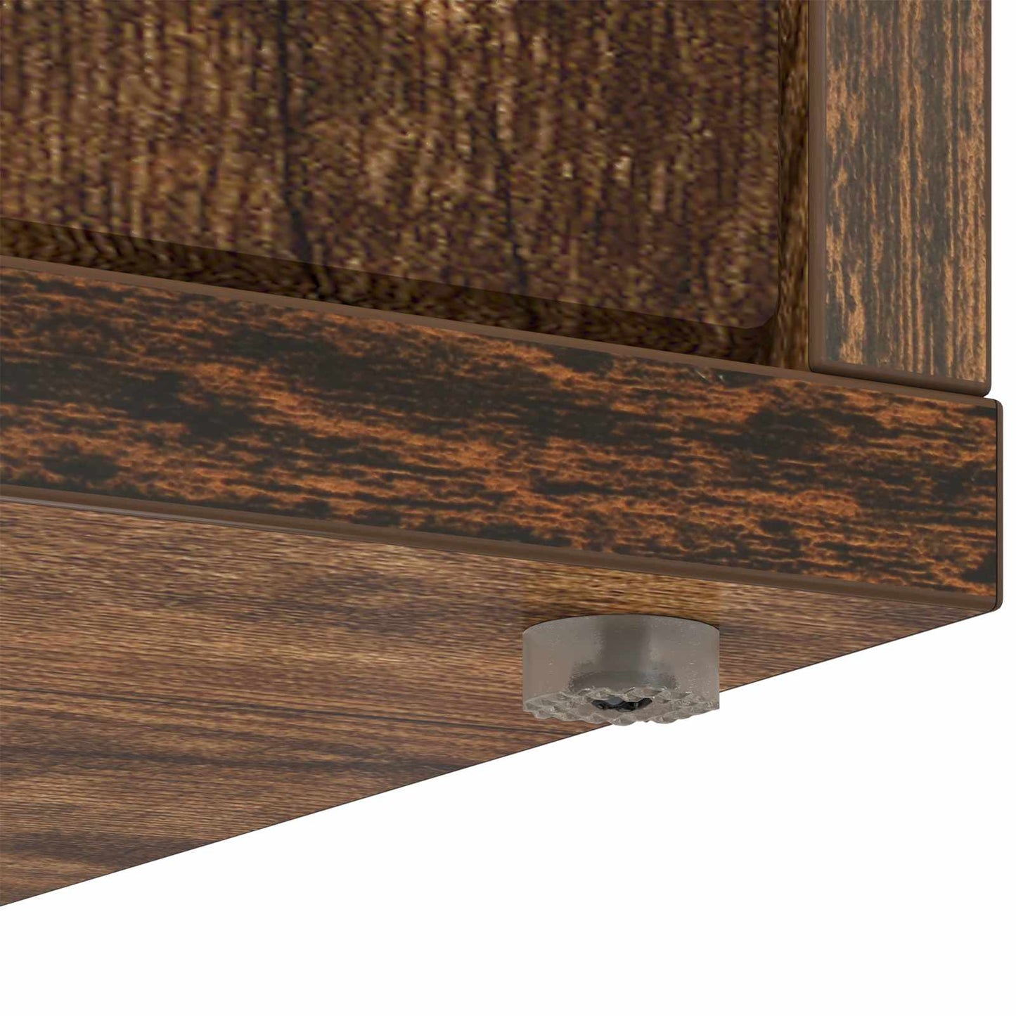 Katzenhaus Geräucherte Eiche 51 x 30 x 42,5 cm Holzwerkstoff