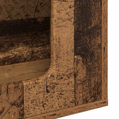 Katzenhaus Altholz 51 x 30 x 42,5 cm Holzwerkstoff