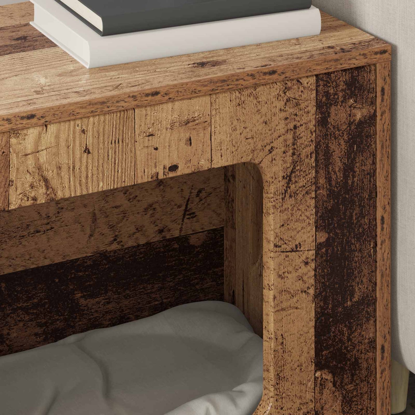 Katzenhaus Altholz 51 x 30 x 42,5 cm Holzwerkstoff