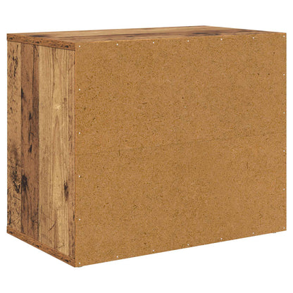 Katzenhaus Altholz 51 x 30 x 42,5 cm Holzwerkstoff