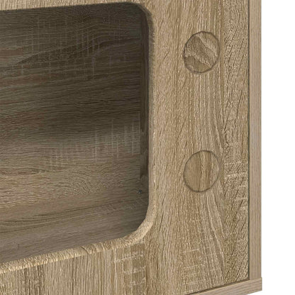 Katzenhaus Sonoma 51 x 30 x 52 cm Holzwerkstoff