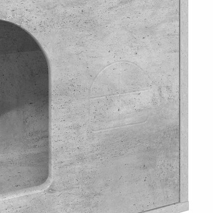 Katzenhaus Beton 51 x 30 x 52 cm Holzwerkstoff