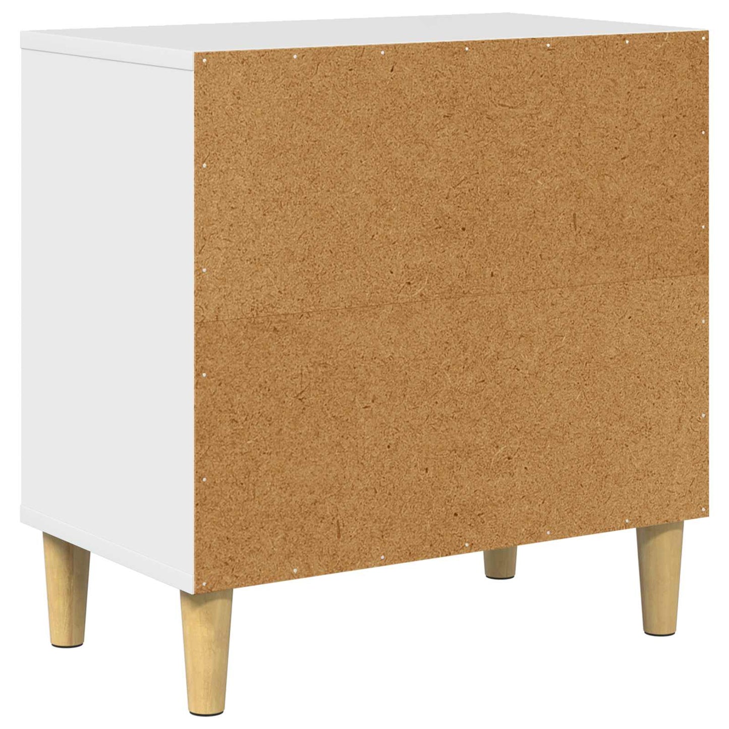 Katzenhaus Glänzend Weiß 51 x 30 x 52 cm Holzwerkstoff