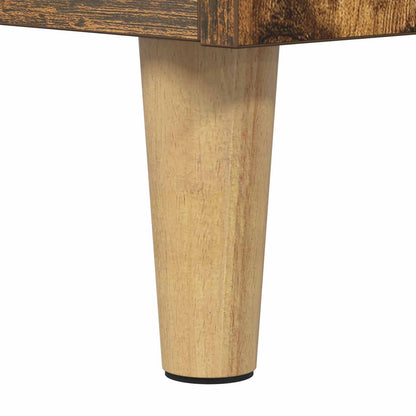 Katzenhaus Geräucherte Eiche 51 x 30 x 52 cm Holzwerkstoff