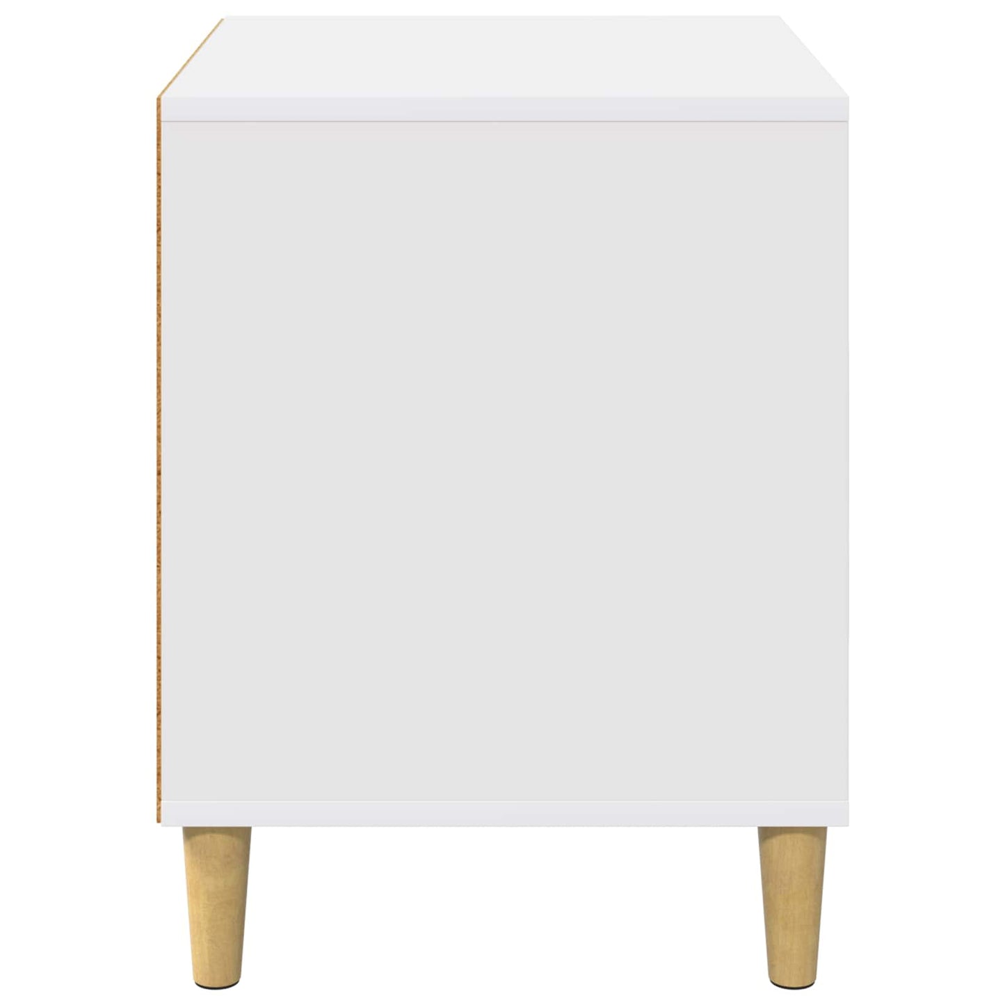 Katzenhaus Weiß 42,5 x 40 x 53 cm Holzwerkstoff