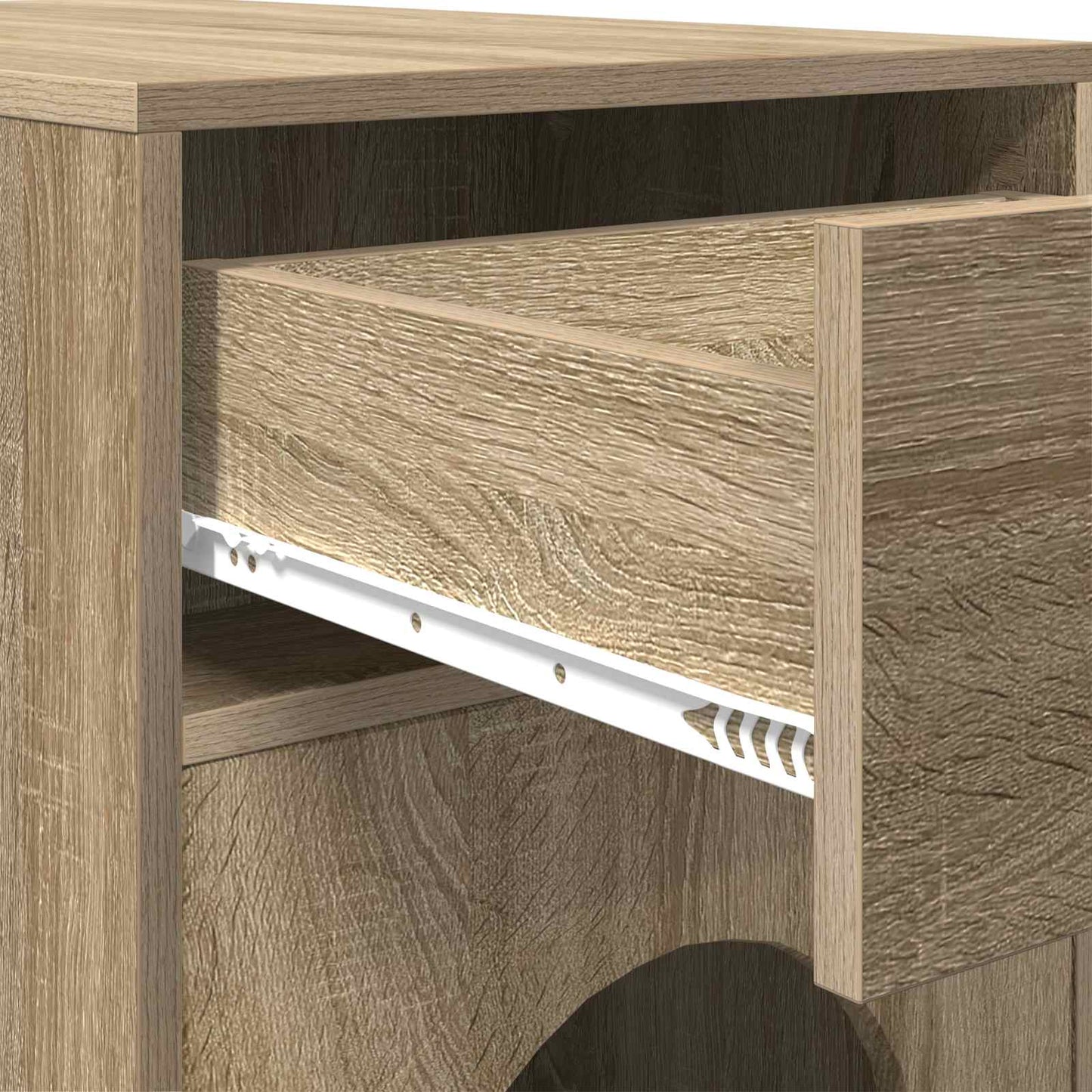 Katzenhaus Sonoma 72 x 42,5 x 70 cm Holzwerkstoff