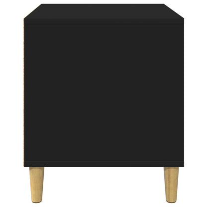 Hundehütte Schwarz 44 x 42 x 49 cm Holzwerkstoff