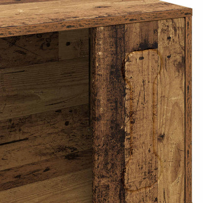 Hundehütte Altholz 44 x 42 x 49 cm Holzwerkstoff