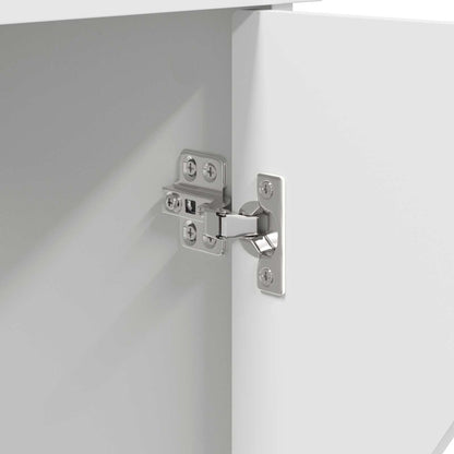 Katzenhaus Weiß 53 x 52 x 62 cm Holzwerkstoff