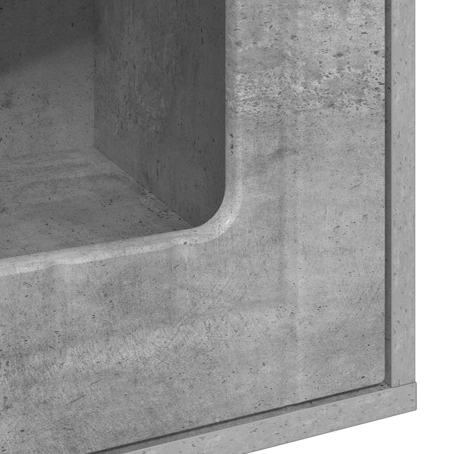 Katzenhaus Beton 53 x 52 x 62 cm Holzwerkstoff