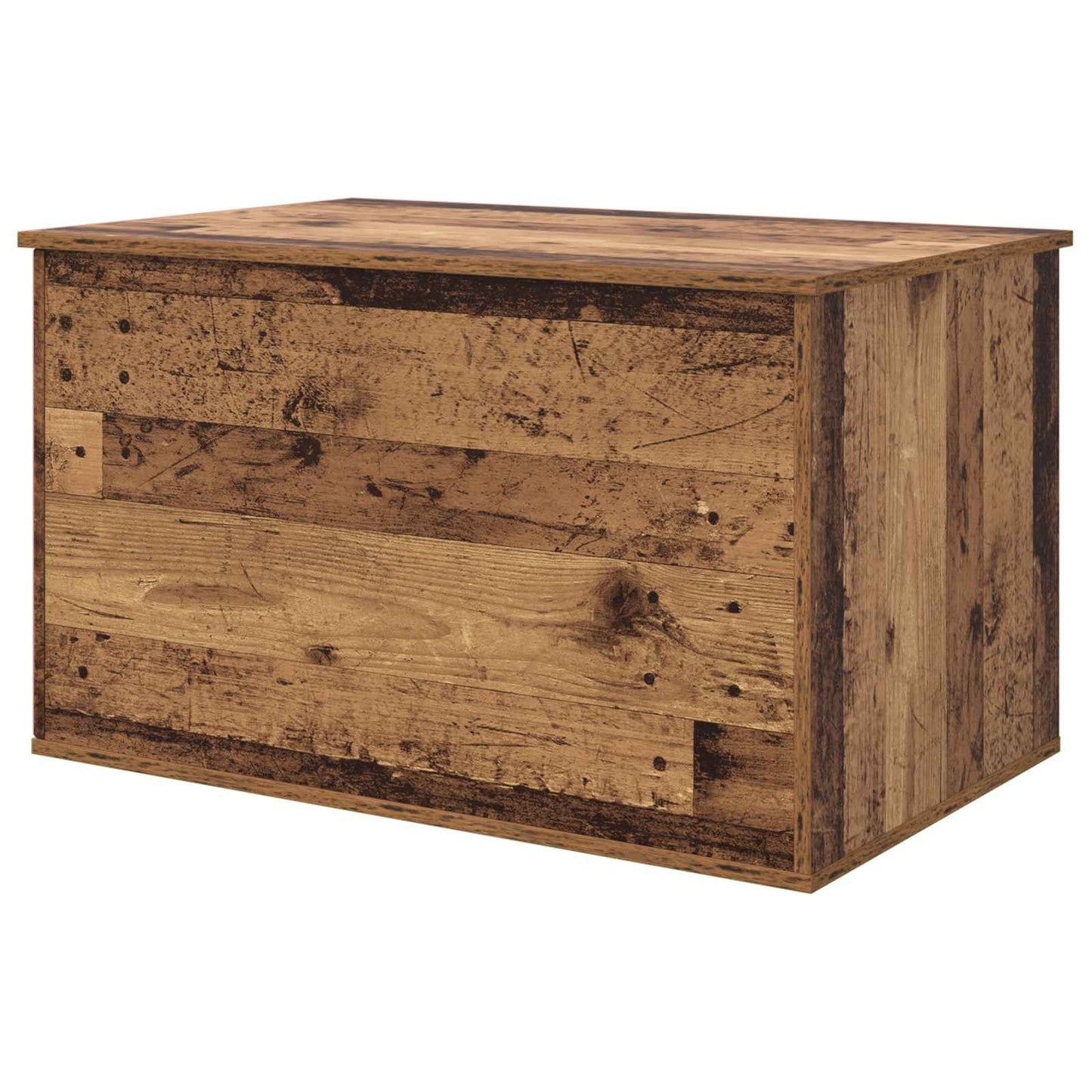 Katzenhaus Altholz 85 x 55 x 50,5 cm Holzwerkstoff